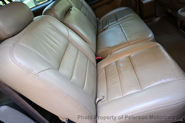 2004 Ford Excursion 137" WB 6.0L Limited 4WD - 22884013 - 46