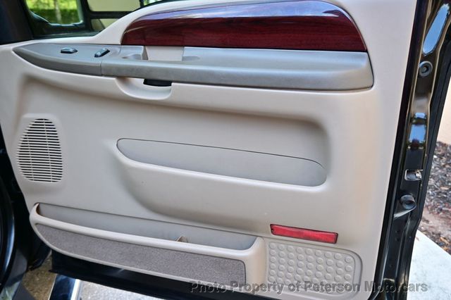 2004 Ford Excursion 137" WB 6.0L Limited 4WD - 22884013 - 47