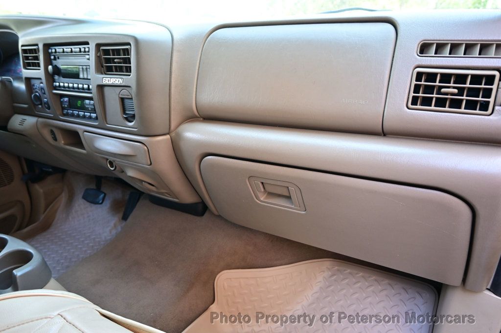 2004 Ford Excursion 137" WB 6.0L Limited 4WD - 22884013 - 51