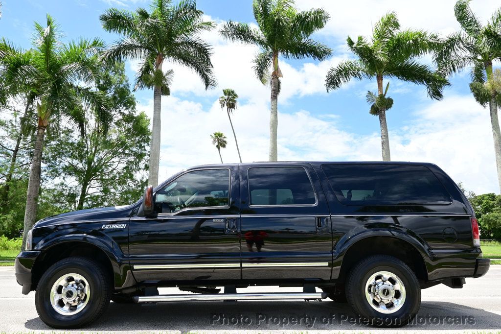 2004 Ford Excursion 137" WB 6.0L Limited 4WD - 22884013 - 6