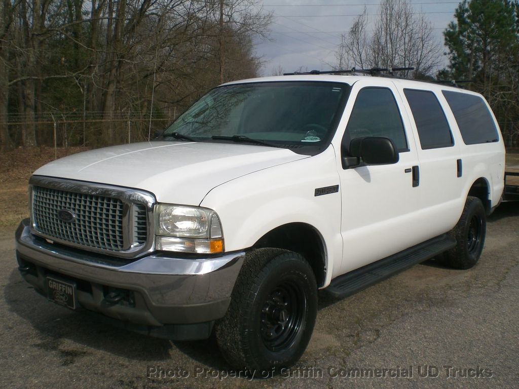 2004 Ford Excursion SPECIAL SERVICE - 12111712 - 2