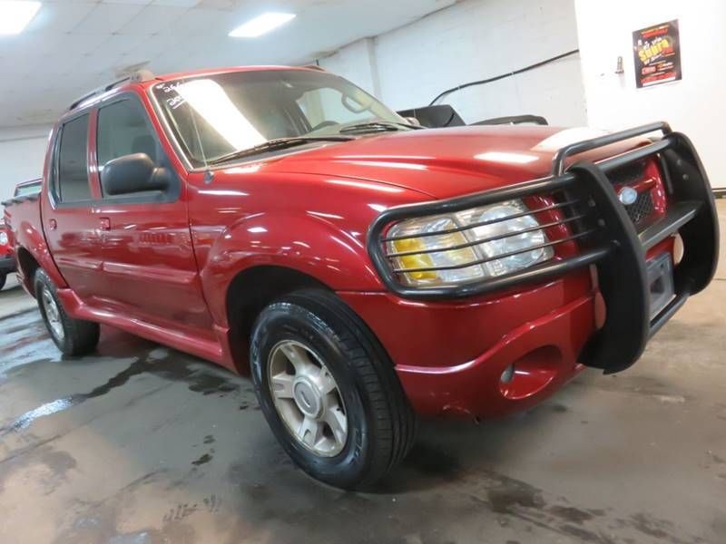2004 Used Ford Explorer Sport Trac 4X4 / XLT / SPORT TRAC at New Jersey