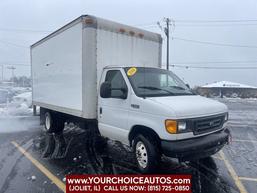 2004 Ford E-Series E 350 SD 2dr Commercial/Cutaway/Chassis 138 176 in. WB - 22276216 - 6