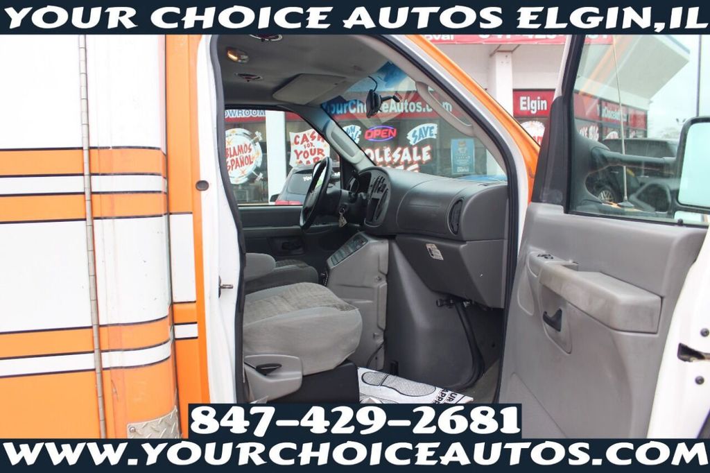 2004 Ford E-Series E 450 SD 2dr Commercial/Cutaway/Chassis 158 176 in. WB - 21837926 - 19