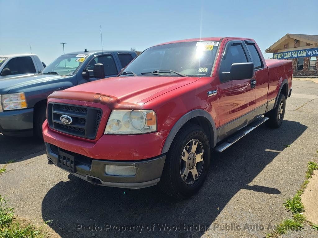 2004 Used Ford F-150 F-Series at Woodbridge Public Auto Auction, VA, IID  22416913