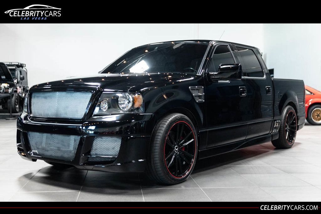 2004 Ford F-150 Full Custom SEMA build for FORD booth  - 23047010 - 0