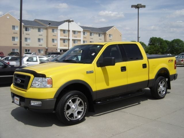 2004 Used Ford F-150 FX4 at Witham Auto Center Serving Cedar Falls, IA ...