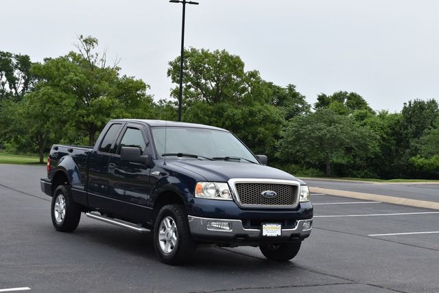 2004 Ford F-150 Supercab Flareside 145" FX4 4WD - 23036141 - 28