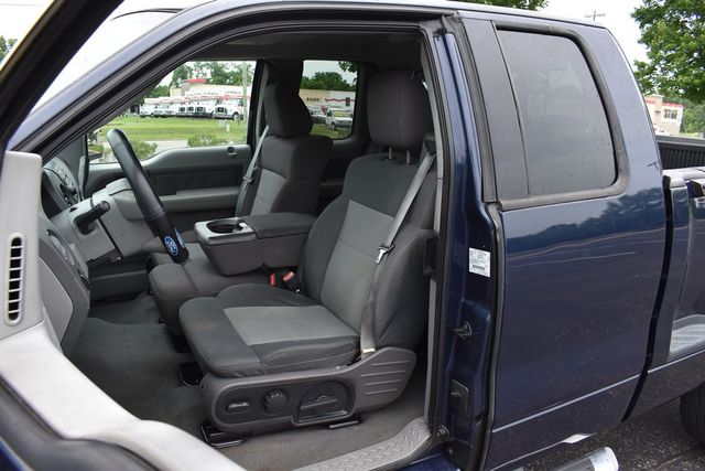 2004 Ford F-150 Supercab Flareside 145" FX4 4WD - 23036141 - 3