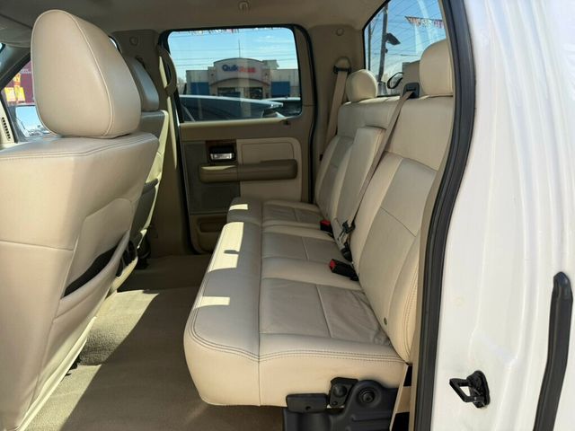 2004 Ford F-150 SuperCrew 139" Lariat 4WD - 22986905 - 9