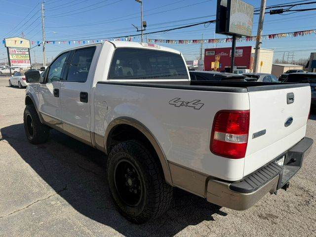 2004 Ford F-150 SuperCrew 139" Lariat 4WD - 22986905 - 12