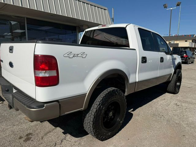 2004 Ford F-150 SuperCrew 139" Lariat 4WD - 22986905 - 13