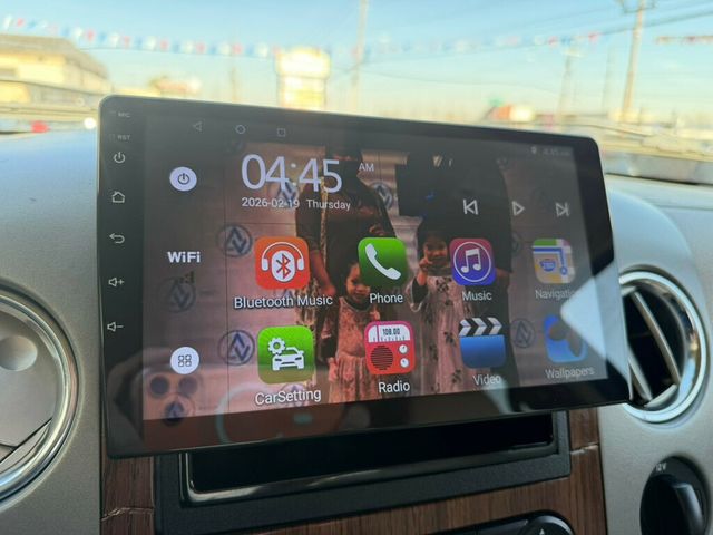 2004 Ford F-150 SuperCrew 139" Lariat 4WD - 22986905 - 22