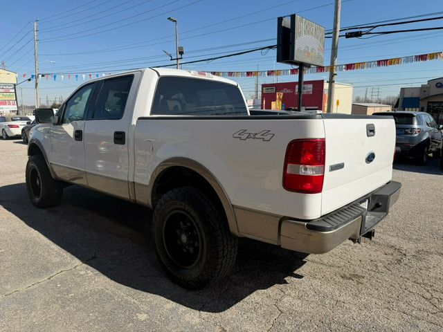 2004 Ford F-150 SuperCrew 139" Lariat 4WD - 22986905 - 2