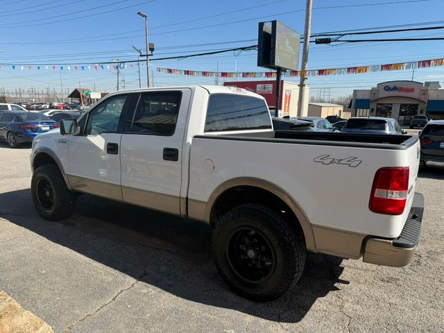 2004 Ford F-150 SuperCrew 139" Lariat 4WD - 22986905 - 3
