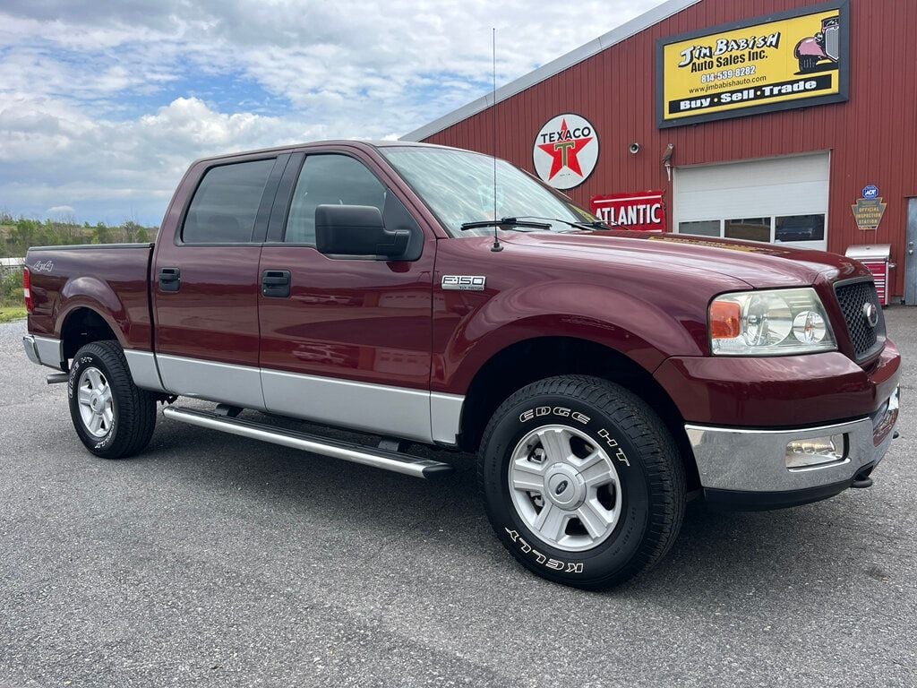 2004 Ford F-150 SuperCrew 139" XLT 4WD - 23024837 | Video 1
