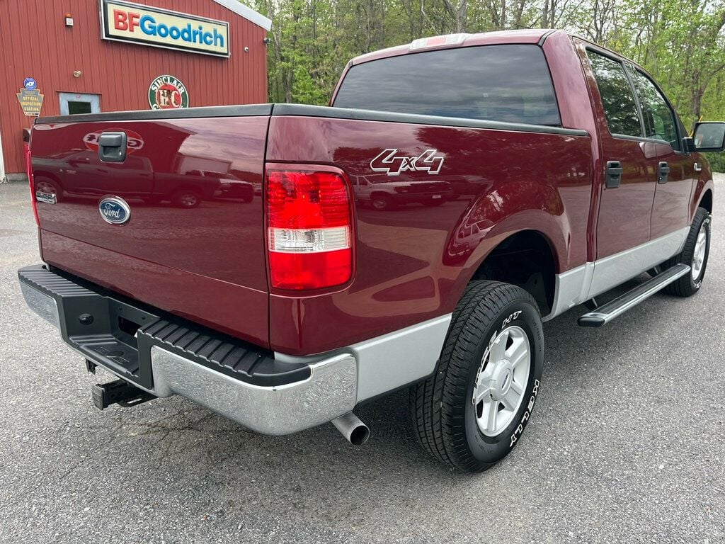 2004 Ford F-150 SuperCrew 139" XLT 4WD - 23024837 - 2
