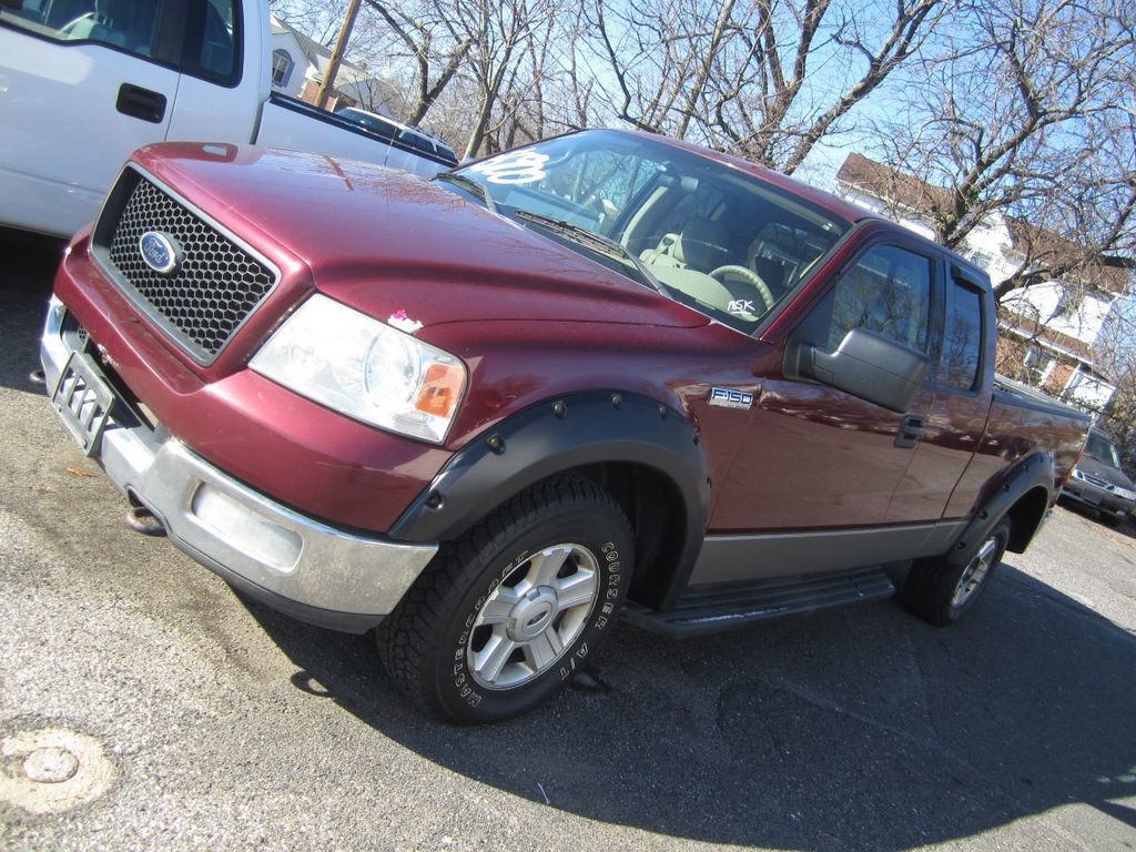 2004 Used Ford F150 XLT 4X4 SUPERCAB at New Jersey Car Connect Serving