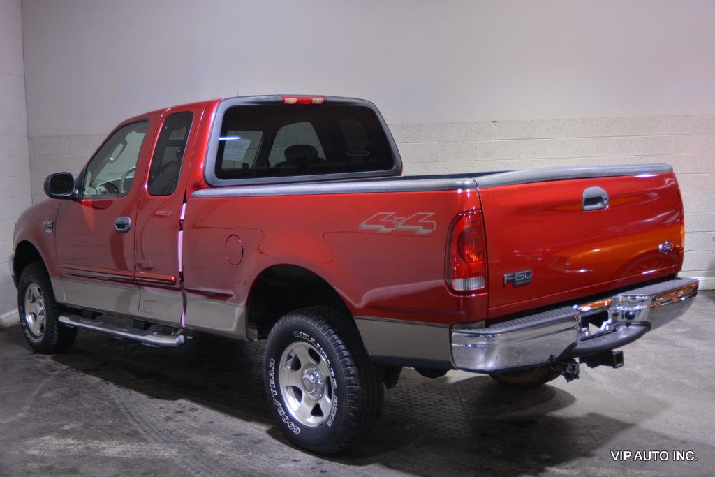 2004 Ford F-150 Heritage Supercab 139" XLT 4WD - 22589584 - 26