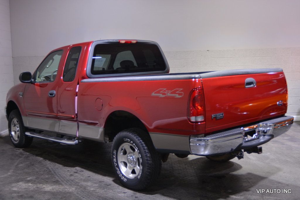 2004 Ford F-150 Heritage Supercab 139" XLT 4WD - 22589584 - 2