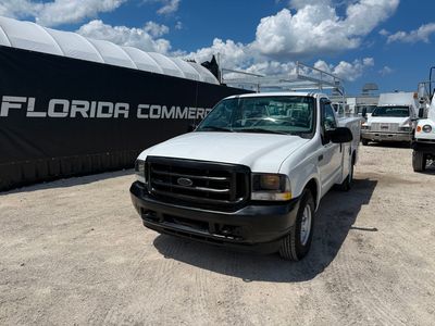 2004 Ford F-250 Utility Service Truck