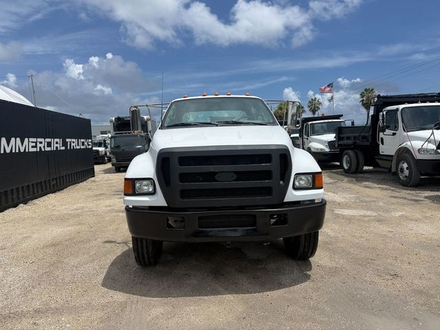 2004 Ford F-750 Crew Cab Utility Service Truck  - 23072111 - 5