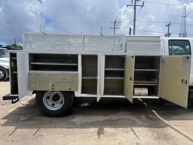 2004 Ford F-750 Crew Cab Utility Service Truck  - 23072111 - 6