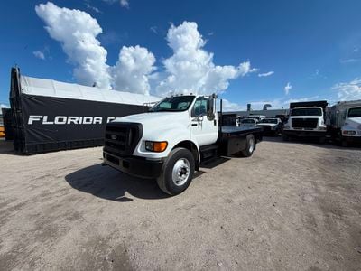 2004 Ford F-750 Flatbed