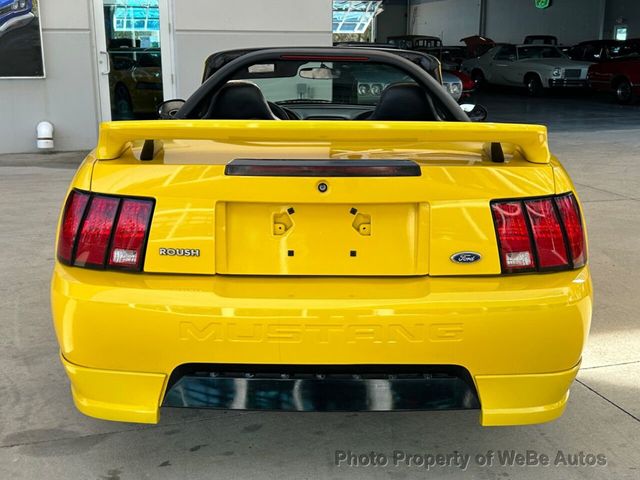 2004 Ford Mustang 2dr Convertible Deluxe - 22311572 - 5