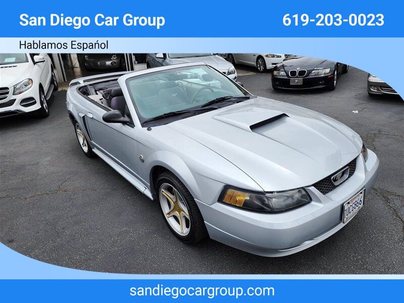 2004 Ford Mustang 2dr Convertible GT Deluxe - 22437822 - 0