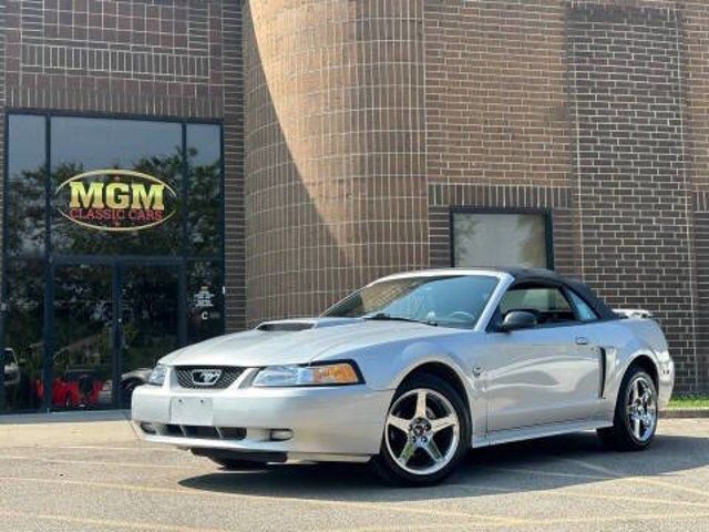 2004 Ford Mustang 2dr Convertible GT Deluxe - 22536888 - 62