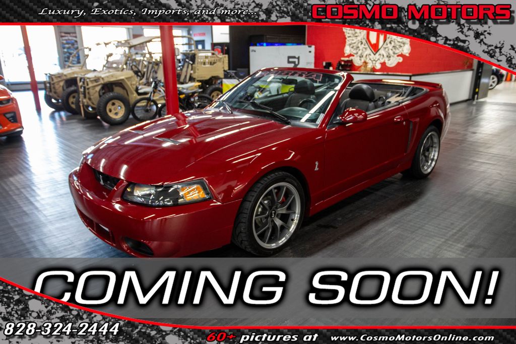 2004 Ford Mustang 2dr Convertible SVT Cobra - 22974962 | Video 1