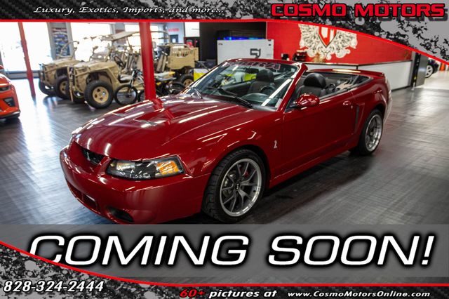 2004 Ford Mustang 2dr Convertible SVT Cobra - 22974962 - 0
