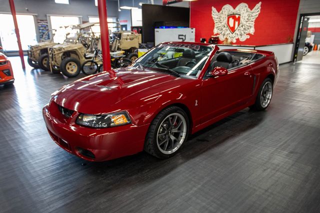 2004 Ford Mustang 2dr Convertible SVT Cobra - 22974962 - 1
