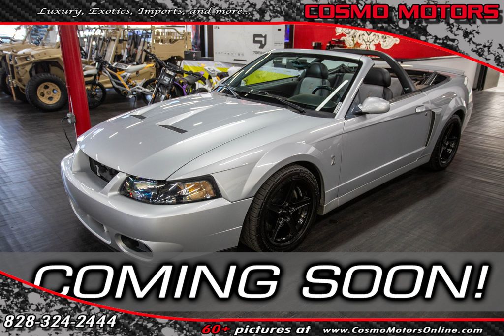2004 Ford Mustang 2dr Convertible SVT Cobra - 23004614 | Video 1