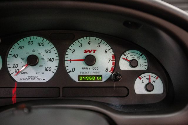 2004 Ford Mustang 2dr Convertible SVT Cobra - 23004614 - 5