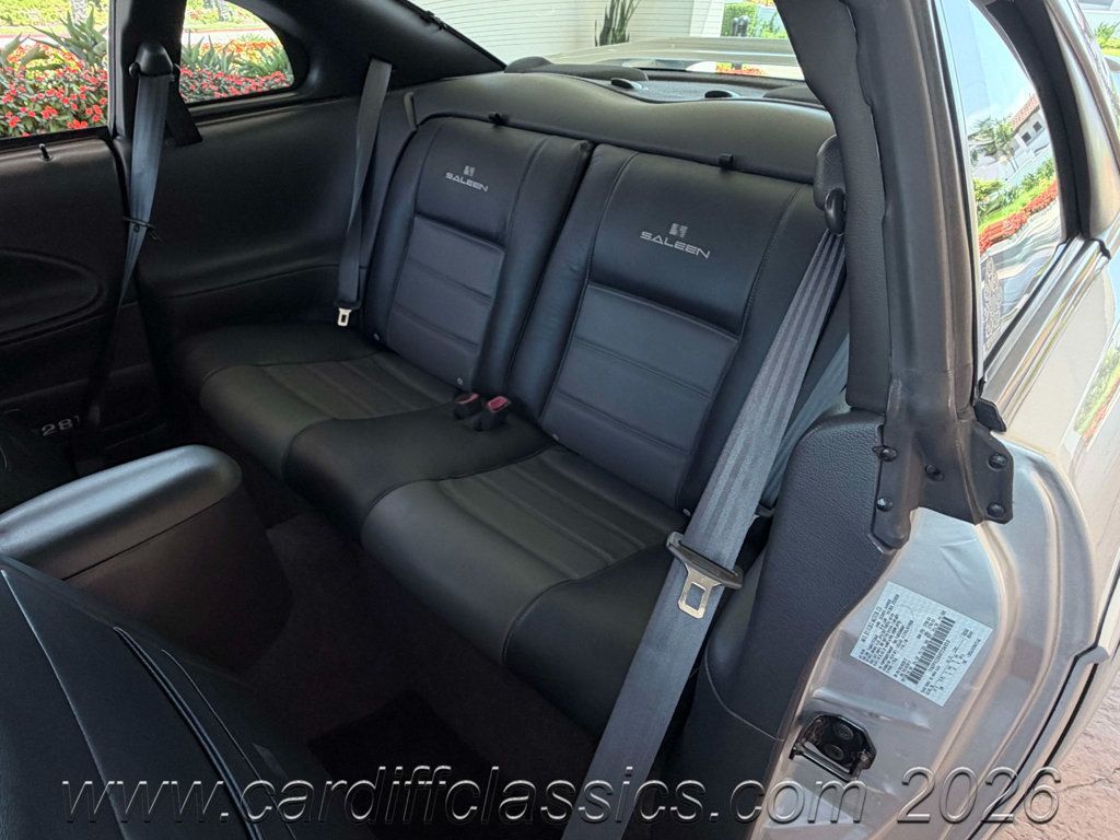 2004 Ford Mustang GT Coupe Saleen  - 23054397 - 21