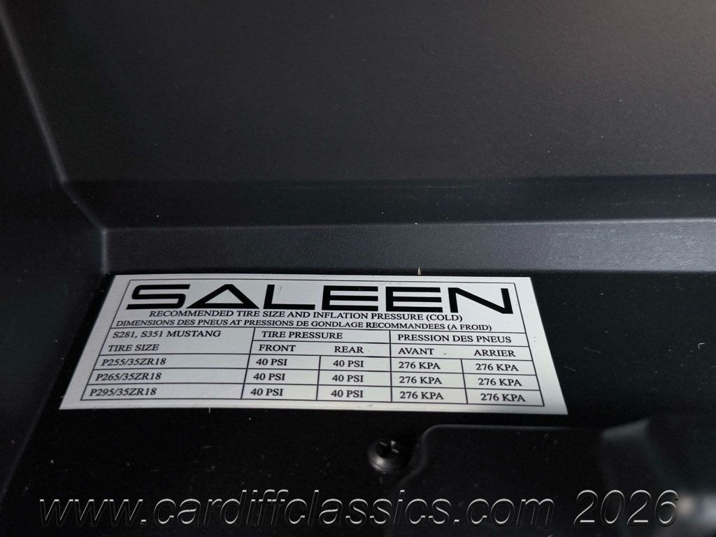 2004 Ford Mustang GT Coupe Saleen  - 23054397 - 23