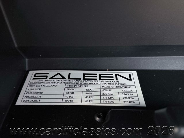2004 Ford Mustang GT Coupe Saleen  - 23054397 - 23