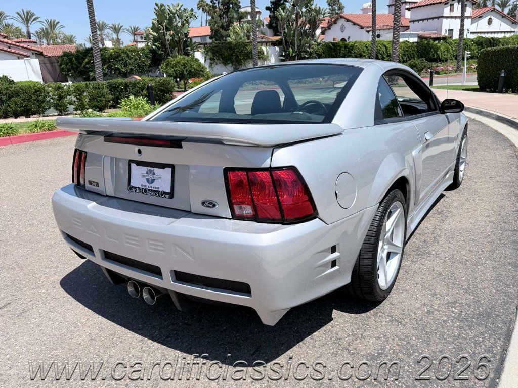 2004 Ford Mustang GT Coupe Saleen  - 23054397 - 90