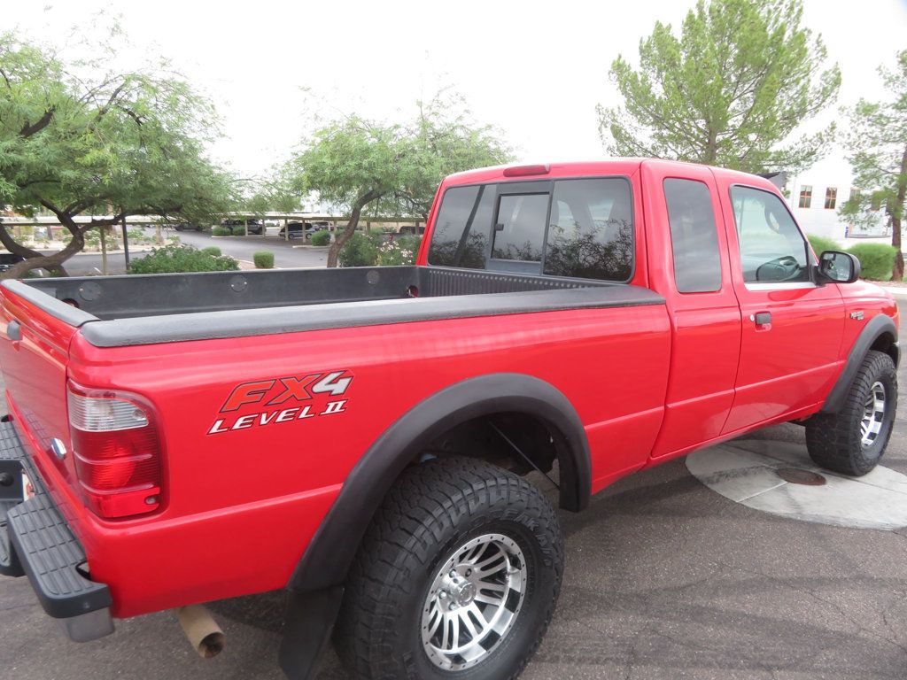 2004 Ford Ranger SUPERCAB 4X4 XLT RANGER LIFTED 4.0 V6 MOTOR  - 23099238 - 9
