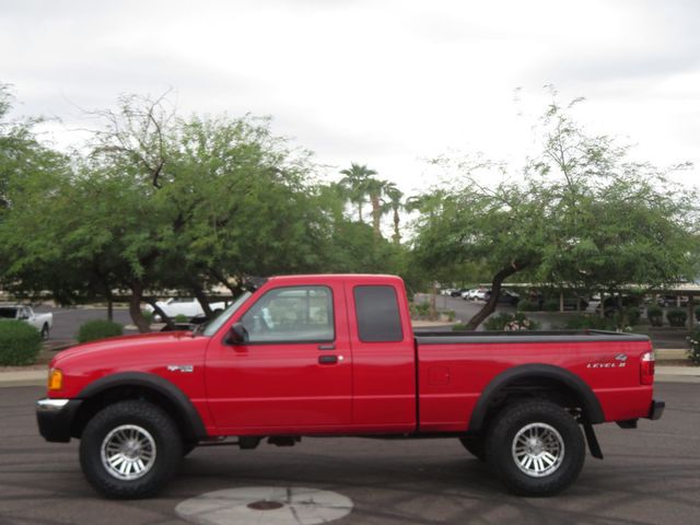 2004 Ford Ranger SUPERCAB 4X4 XLT RANGER LIFTED 4.0 V6 MOTOR  - 23099238 - 1