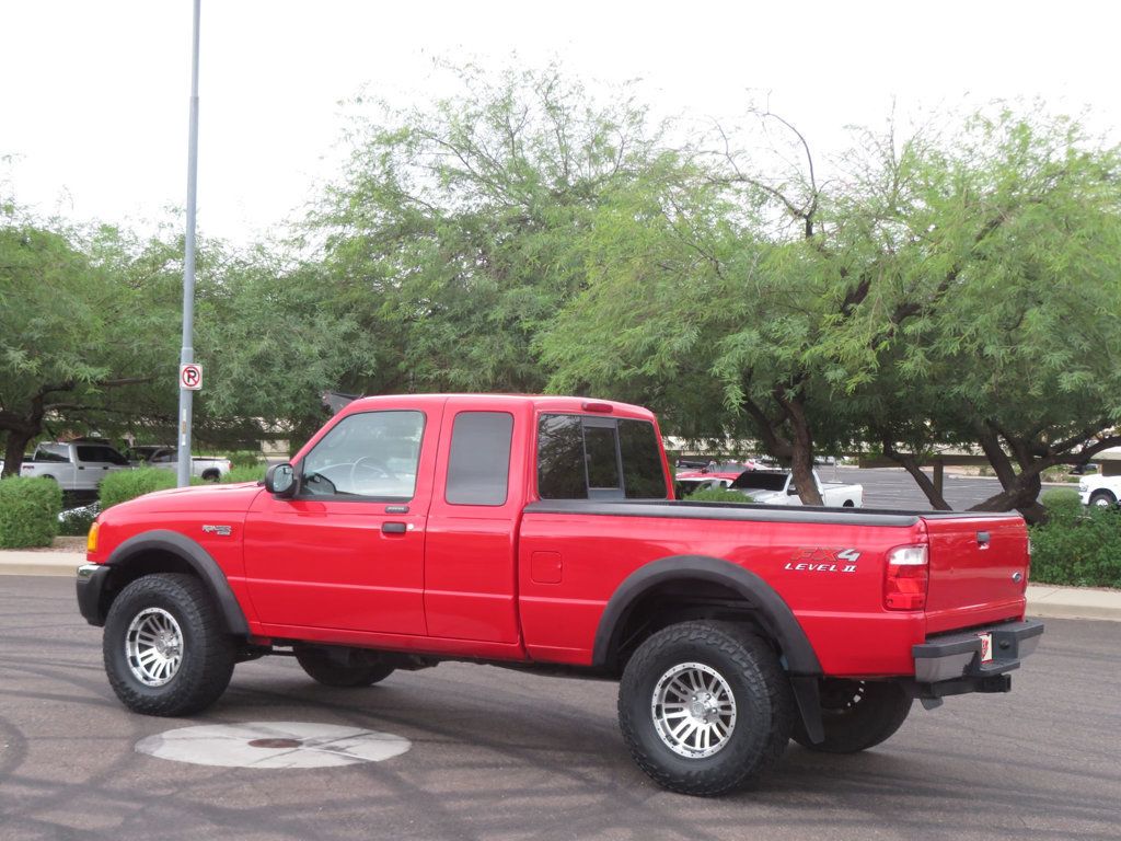 2004 Ford Ranger SUPERCAB 4X4 XLT RANGER LIFTED 4.0 V6 MOTOR  - 23099238 - 4