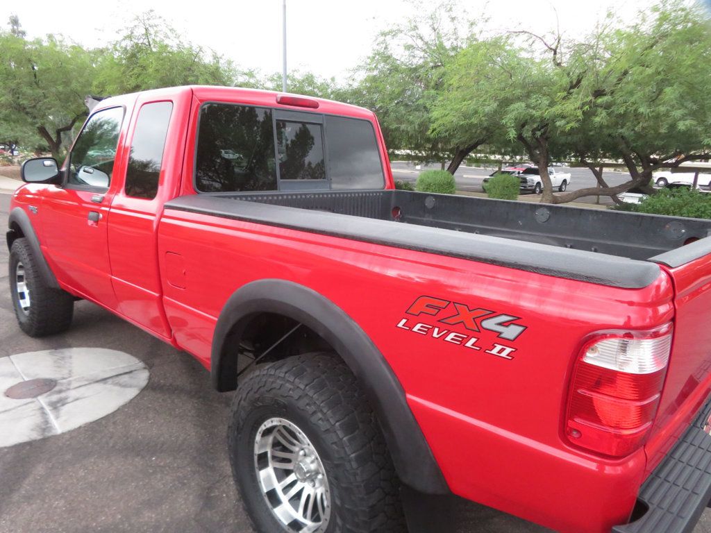 2004 Ford Ranger SUPERCAB 4X4 XLT RANGER LIFTED 4.0 V6 MOTOR  - 23099238 - 6