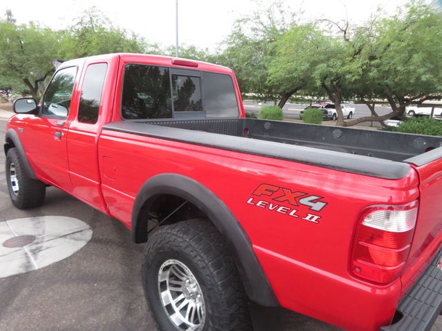 2004 Ford Ranger SUPERCAB 4X4 XLT RANGER LIFTED 4.0 V6 MOTOR  - 23099238 - 6