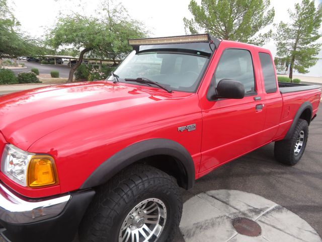 2004 Ford Ranger SUPERCAB 4X4 XLT RANGER LIFTED 4.0 V6 MOTOR  - 23099238 - 7