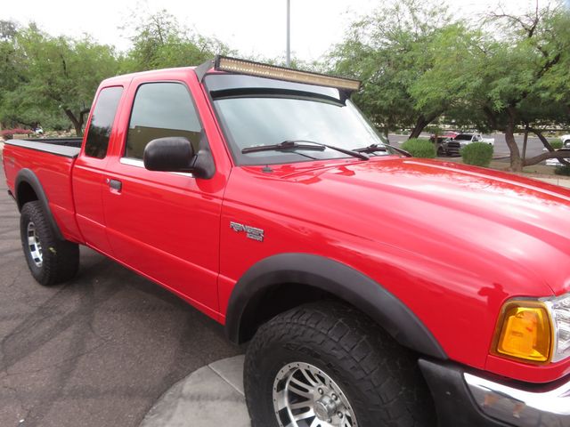 2004 Ford Ranger SUPERCAB 4X4 XLT RANGER LIFTED 4.0 V6 MOTOR  - 23099238 - 8