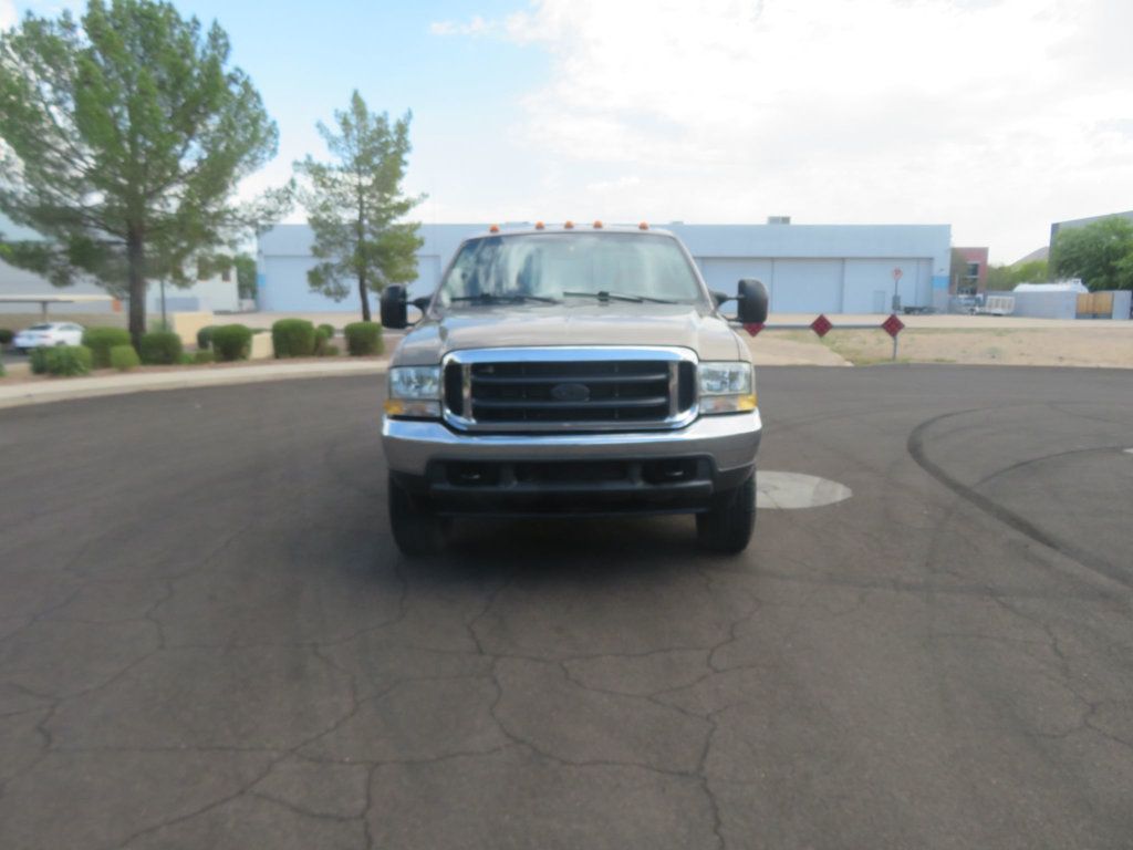 2004 Ford Super Duty F-250 CREW CAB 4X4 POWERSTROKE DIESEL EXTRA  CLEAN LOW MILES AZ DIESEL - 23048797 - 10