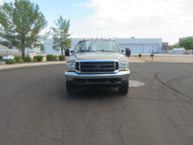 2004 Ford Super Duty F-250 CREW CAB 4X4 POWERSTROKE DIESEL EXTRA  CLEAN LOW MILES AZ DIESEL - 23048797 - 10