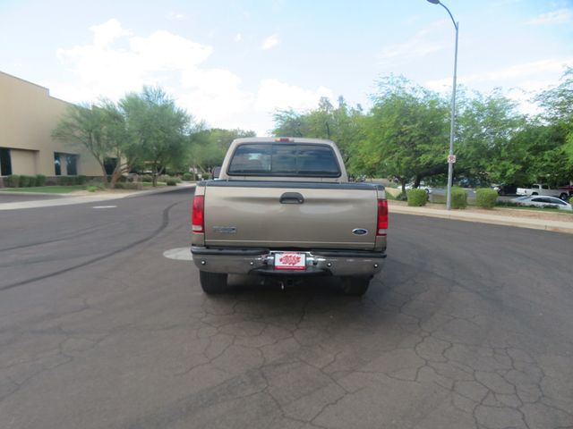 2004 Ford Super Duty F-250 CREW CAB 4X4 POWERSTROKE DIESEL EXTRA  CLEAN LOW MILES AZ DIESEL - 23048797 - 11
